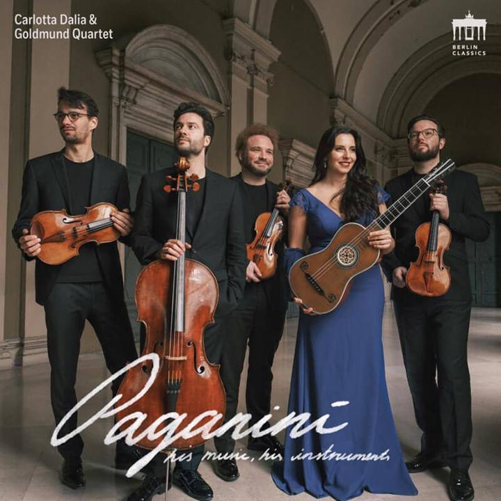 Cover of Segovia album