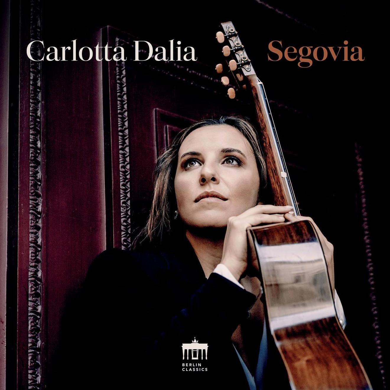 Cover of Segovia album