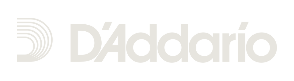 D'Addario Logo White